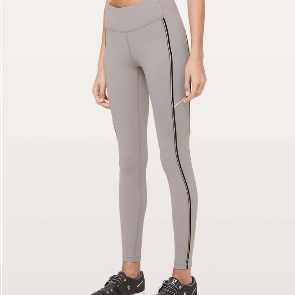 Lululemon Speed Up Tight Metallic 28in